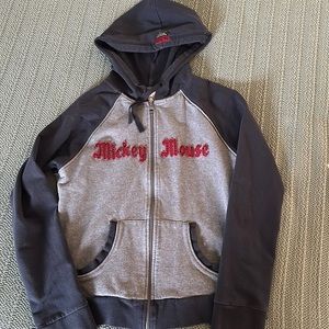 Official Walt Disney World, Mickey Mouse hoodie, size large